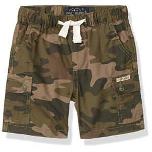 Lucky Brand Boys' Pull on Shorts, Dusty Olive Cargo, 6 for $8 Lucky Brand Boys' Pull on Shorts, Dusty Olive Cargo, 6 for $8