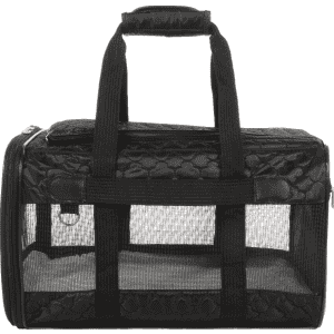 Sherpa Original Airline-Approved Pet Carrier Bag for $31 at checkout