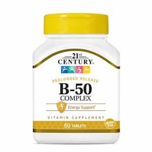21st Century B 50 Complex Prolonged Release Tablets, 60 Count (Pack of 1) for $7