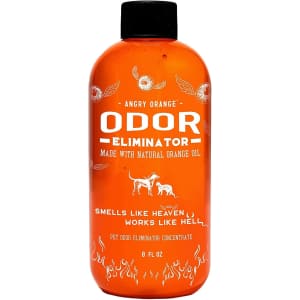 Angry Orange 8-oz. Pet Odor Eliminator Bottle for $14 w/ Sub & Save Angry Orange 8-oz. Pet Odor Eliminator Bottle for $14 w/ Sub & Save