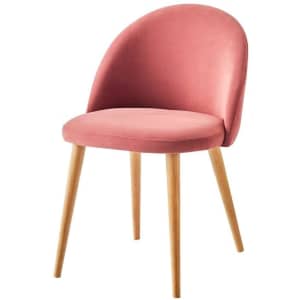 Fancyarn Velvet Upholstered Chair for $101