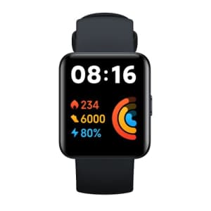 Xiaomi Redmi Watch 2 Lite, 1.55" Colorful Touch Display, 100+ Fitness Modes, 5 ATM Water for $89
