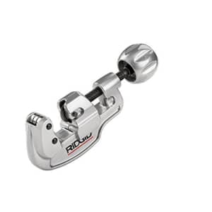 RIDGID 29963 Model 35S Stainless Steel Tubing Cutter, 1/4-inch to 1-3/8-inch Tube Cutter for $37