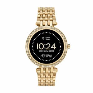 Michael Kors Women's Gen 5E 43mm Stainless Steel Touchscreen Smartwatch with Fitness Tracker, Heart for $263 Michael Kors Women's Gen 5E 43mm Stainless Steel Touchscreen Smartwatch with Fitness Tracker, Heart for $263