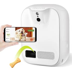 Cengcen WiFi 1080p Pet Camera / Remote Dog Treat Dispenser for $80 Cengcen WiFi 1080p Pet Camera / Remote Dog Treat Dispenser for $80