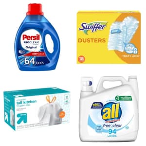 $5 Target Gift Card: Free w/ 2+ household essentials