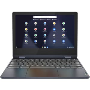 Lenovo Flex 3 MT8183 11.6" 2-in-1 Touch Chromebook for $109 in cart