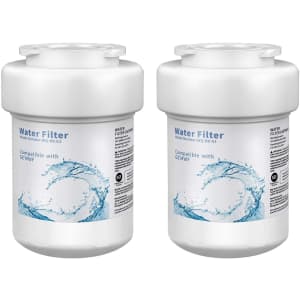 Clanory MWF Refrigerator Water Filter 2-Pack for $20