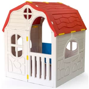 Ram Quality Products Kids' Foldable Cottage for $100 Ram Quality Products Kids' Foldable Cottage for $100