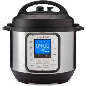 Instant Pot Duo Nova 7-in-1 3-Quart Electric Pressure Cooker for $50 Instant Pot Duo Nova 7-in-1 3-Quart Electric Pressure Cooker for $50