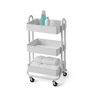 SALT 3-Tier Bath Storage Cart for $22 SALT 3-Tier Bath Storage Cart for $22