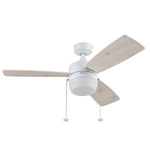 Honeywell Ceiling Fans 51475-01 Barcaderro Ceiling Fan, 44, Bright White for $111 Honeywell Ceiling Fans 51475-01 Barcaderro Ceiling Fan, 44, Bright White for $111