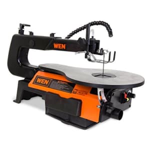 WEN 3921 16-inch Two-Direction Variable Speed Scroll Saw for $136 WEN 3921 16-inch Two-Direction Variable Speed Scroll Saw for $136