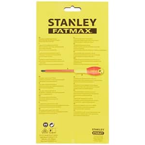 Stanley 0-65-443 Screwdriver-Set (6-piece), Multicolor for $45
