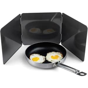 Fox Run Folding Nonstick Carbon Steel Splatter Guard for $13 Fox Run Folding Nonstick Carbon Steel Splatter Guard for $13