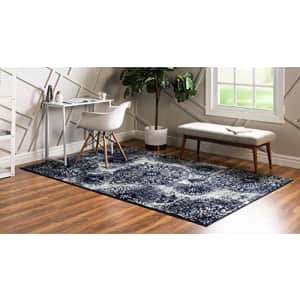 Unique Loom Sofia Collection Area Traditional Vintage Rug, French Inspired Perfect for All Home for $19 Unique Loom Sofia Collection Area Traditional Vintage Rug, French Inspired Perfect for All Home for $19