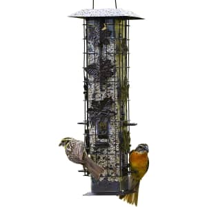Perky-Pet Squirrel-Be-Gone Wild Bird Feeder for $22 Perky-Pet Squirrel-Be-Gone Wild Bird Feeder for $22