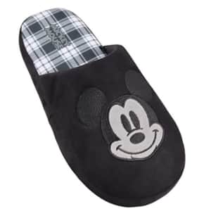 Amazon Essentials Men's Disney Slippers for $17 Amazon Essentials Men's Disney Slippers for $17