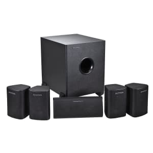 Monoprice 5.1-Channel Home Theater System w/ Subwoofer for $95 Monoprice 5.1-Channel Home Theater System w/ Subwoofer for $95