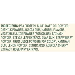 Vega Real Food Smoothie, Wildberry Bliss, Vegan Protein Powder, 20g Plant Based Protein, No Blender for $23