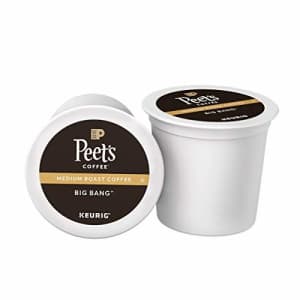 Peet's Coffee Big Bang, Medium Roast, 16 Count Single Serve K-Cup Coffee Pods for Keurig Coffee for $22 Peet's Coffee Big Bang, Medium Roast, 16 Count Single Serve K-Cup Coffee Pods for Keurig Coffee for $22