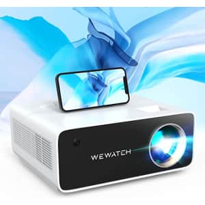 Wewatch 1080p Portable LED Projector for $103 w/ Prime