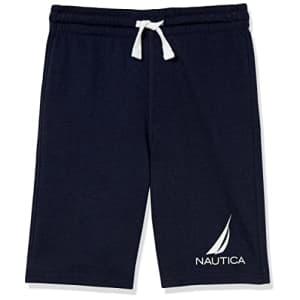 Nautica Boys' Toddler Pull-On Short, Sport Navy Solid, 4T for $12 Nautica Boys' Toddler Pull-On Short, Sport Navy Solid, 4T for $12