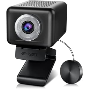 eMeet 1080P 60fps Webcam for $30 w/ Prime