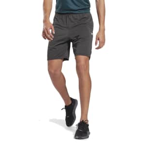 Reebok Men's Workout Ready Melange Shorts for $13 Reebok Men's Workout Ready Melange Shorts for $13