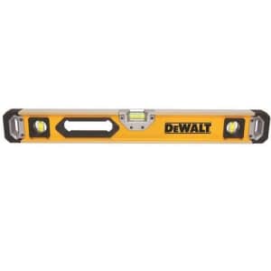 DEWALT DWHT43224 24 inch Box Beam Level for $53