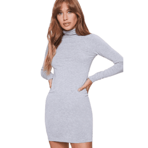 Forever 21 Women's Turtleneck Mini Dress for $7 Forever 21 Women's Turtleneck Mini Dress for $7