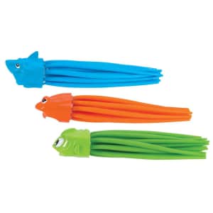 SwimWays SquiDivers Learn-to-Swim Dive Toy 3-Pack for $7 SwimWays SquiDivers Learn-to-Swim Dive Toy 3-Pack for $7