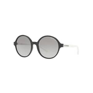 A|X Armani Exchange AX4059S Sunglasses 820411-55 - Black Frame, Grey Gradient for $31