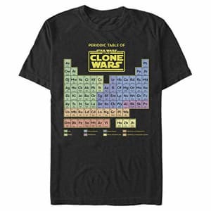 STAR WARS Men's T-Shirt, Black, Medium for $11 STAR WARS Men's T-Shirt, Black, Medium for $11