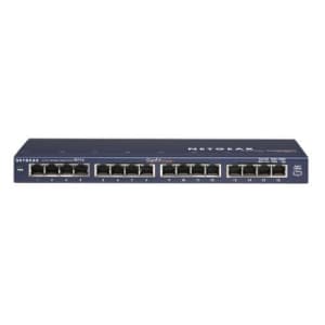 Netgear GS116UK 16 port 10/100/1000 Mbps Gigabit Switch for $286 Netgear GS116UK 16 port 10/100/1000 Mbps Gigabit Switch for $286