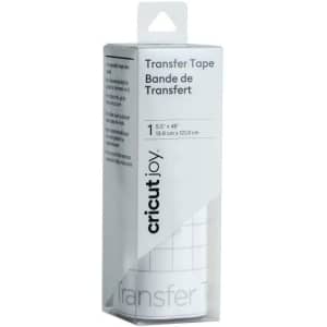 Cricut Joy Transfer Tape 5.5" x 48" Roll for $2 Cricut Joy Transfer Tape 5.5" x 48" Roll for $2