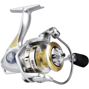 Runcl 2000 Merced Spinning Fishing Reel for $17 Runcl 2000 Merced Spinning Fishing Reel for $17
