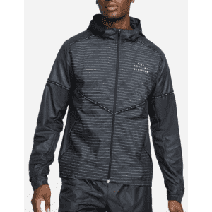 Nike Mens' Storm-FIT Run Division Flash Jacket w/ Hidden Gloves for $82
