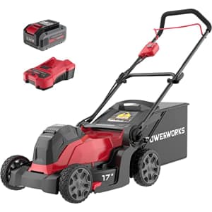 PowerWorks 40V Cordless Lawn Mower for $184