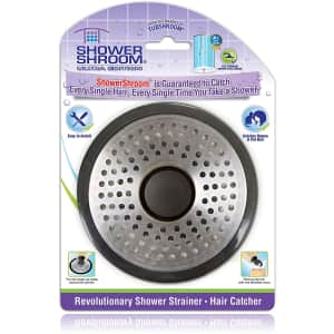 ShowerShroom Shower Drain Hair Catcher for $13