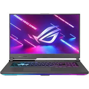 ASUS ROG Strix G17 (2021) Gaming Laptop, 17.3 144Hz IPS Type FHD, NVIDIA GeForce RTX 3050 Ti, AMD for $1,200