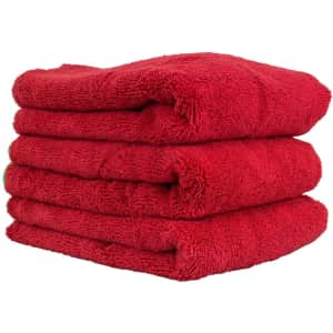 Chemical Guys Fluffer Miracle Supra Mircofiber Towel 3-Pack for $23 Chemical Guys Fluffer Miracle Supra Mircofiber Towel 3-Pack for $23