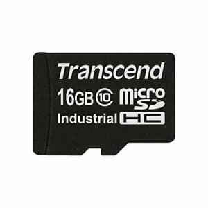 Transcend 16GB Industrial microSD High Capacity (microSDHC) Card for $20 Transcend 16GB Industrial microSD High Capacity (microSDHC) Card for $20