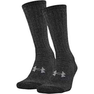 Under Armour Adult Hitch ColdGear Boot Socks 2-Pack for $11 Under Armour Adult Hitch ColdGear Boot Socks 2-Pack for $11