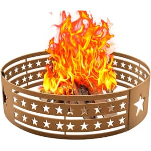 Amagabeli 36" Fire Ring for $48 Amagabeli 36" Fire Ring for $48