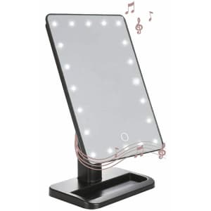 Aduro U-Reflect Vanity Mirror with Wireless Speaker for $21