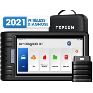 TT Topdon OBD2 Bluetooth Car Diagnostic Scanner for $449 TT Topdon OBD2 Bluetooth Car Diagnostic Scanner for $449