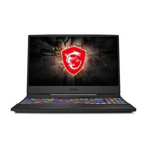 MSI GL65 Gaming Laptop: 15.6" Display, Intel Core i5-10300H, NVIDIA GeForce GTX 1650, 16GB RAM, for $1,130