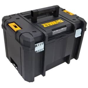 DeWalt TSTAK VI Deep Tool Box for $25 DeWalt TSTAK VI Deep Tool Box for $25