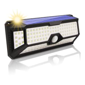136-LED Wireless Outdoor Light for $14 136-LED Wireless Outdoor Light for $14